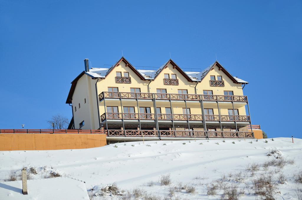 Penzion Na Vrsku Hotel Branná Exterior foto